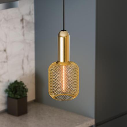 LEDVANCE DECOR LED STRAW FILAMENT SQUARE 100 16 GOLD DIM 3.5W 818 E27 4058075840188