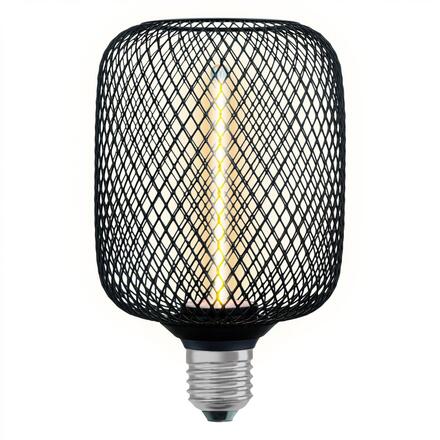 LEDVANCE DECOR LED STRAW FILAMENT SQUARE 100 BLACK DIM 3.5W 818 E27 4058075840263