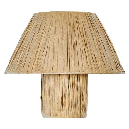 LEDVANCE nástěnné svítidlo Bamboo Paper Hut 1xE27 hnědé 4058075840621
