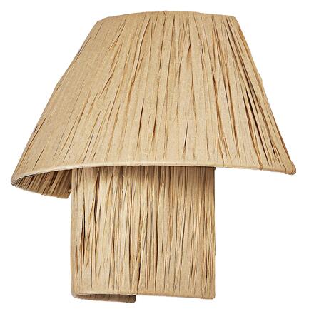 LEDVANCE nástěnné svítidlo Bamboo Paper Hut 1xE27 hnědé 4058075840621