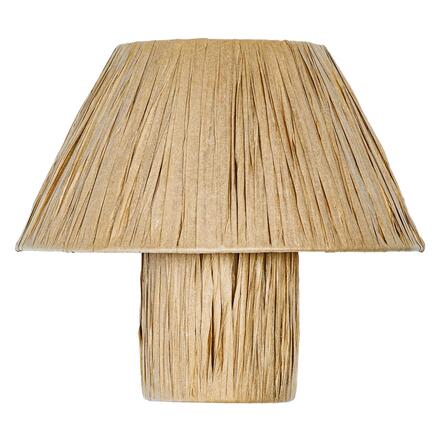 LEDVANCE nástěnné svítidlo Bamboo Paper Hut 1xE27 hnědé 4058075840621