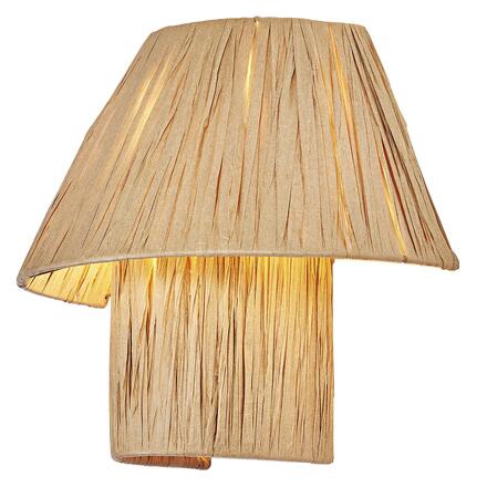 LEDVANCE nástěnné svítidlo Bamboo Paper Hut 1xE27 hnědé 4058075840621