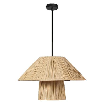 LEDVANCE závěsné svítidlo Bamboo Paper Hut 400 E27 hnědé 4058075840669