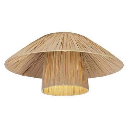 LEDVANCE stropní svítidlo Bamboo Paper Hut 400 E27 hnědé 4058075840683