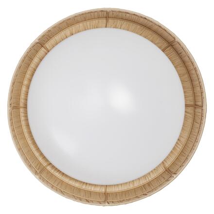 LEDVANCE LED stropní svítidlo Bamboo Paper 400 18W 830 hnědé 4058075840720