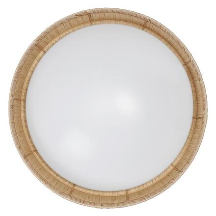 LEDVANCE LED stropní svítidlo Bamboo Paper 500 28W 830 hnědé 4058075840744
