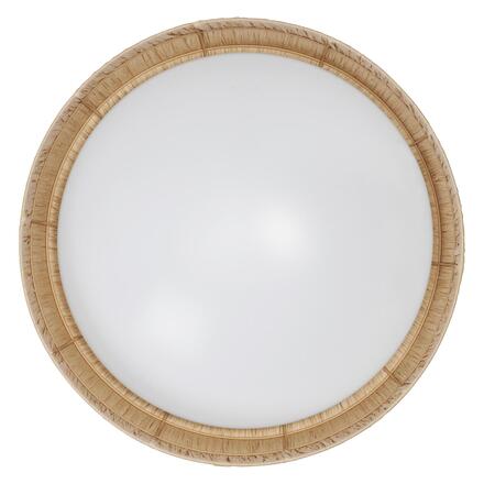 LEDVANCE LED stropní svítidlo Bamboo Paper 500 28W 830 hnědé 4058075840744