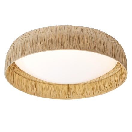 LEDVANCE LED stropní svítidlo Bamboo Paper 500 28W 830 hnědé 4058075840744