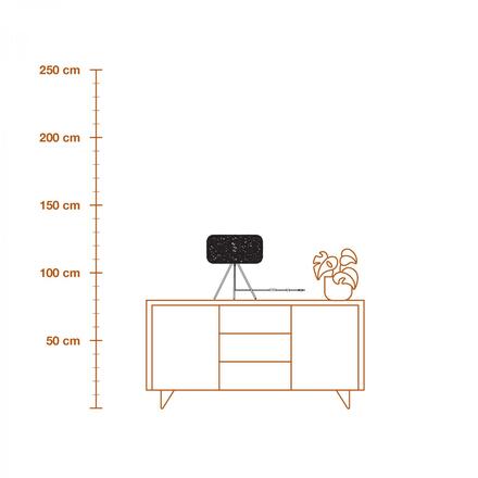 LEDVANCE stolní lampa Paper Bale 1xE27 béžová 4058075840904