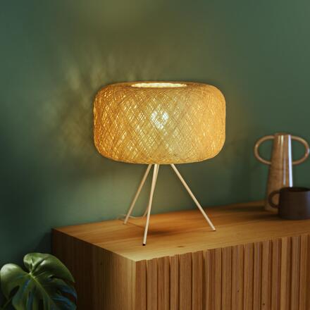 LEDVANCE stolní lampa Paper Bale 1xE27 béžová 4058075840904