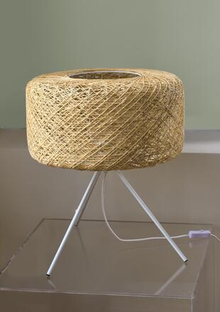 LEDVANCE stolní lampa Paper Bale 1xE27 béžová 4058075840904