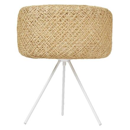 LEDVANCE stolní lampa Paper Bale 1xE27 béžová 4058075840904