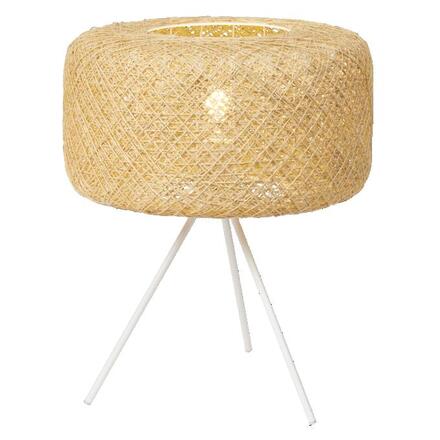 LEDVANCE stolní lampa Paper Bale 1xE27 béžová 4058075840904