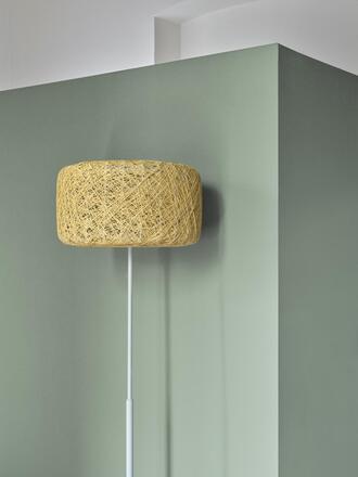 LEDVANCE stojací lampa Paper Bale 1xE27 béžová 4058075840928