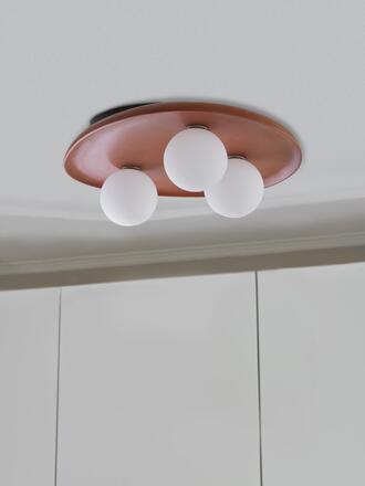 LEDVANCE stropní svítidlo Clay Nest 3xG9 hnědé 4058075841086