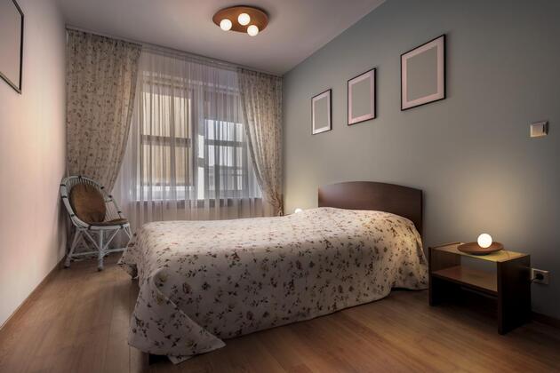 LEDVANCE stolní lampa Clay Nest 1xG9 hnědá 4058075841123