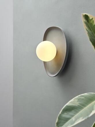 LEDVANCE nástěnné svítidlo Concrete Nest 1xG9 šedé 4058075841147