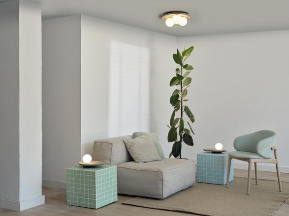 LEDVANCE stropní svítidlo Concrete Nest 3xG9 šedé 4058075841161