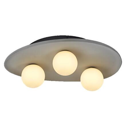 LEDVANCE stropní svítidlo Concrete Nest 3xG9 šedé 4058075841161