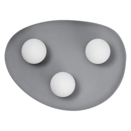 LEDVANCE stropní svítidlo Concrete Nest 3xG9 šedé 4058075841161