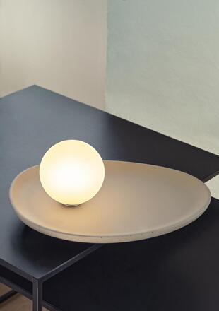 LEDVANCE stolní lampa Concrete Nest 1xG9 šedá 4058075841208