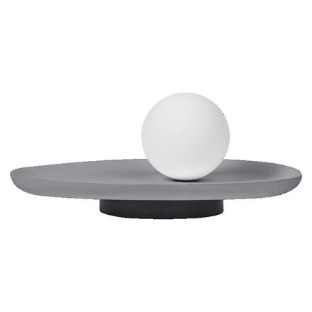 LEDVANCE stolní lampa Concrete Nest 1xG9 šedá 4058075841208