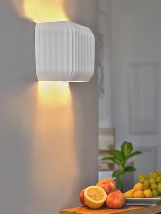 LEDVANCE nástěnné svítidlo Plaster Routes 250 1xE27 bílé 4058075841222