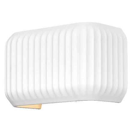 LEDVANCE nástěnné svítidlo Plaster Routes 250 1xE27 bílé 4058075841222