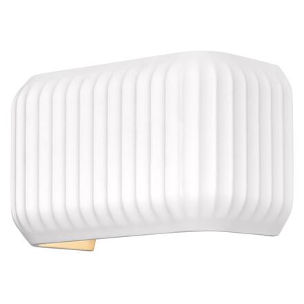 LEDVANCE nástěnné svítidlo Plaster Routes 250 1xE27 bílé 4058075841222