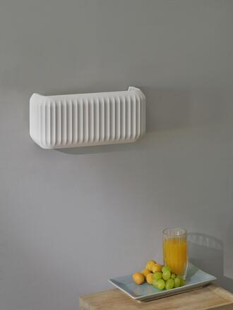 LEDVANCE nástěnné svítidlo Plaster Routes 330 2xE27 bílé 4058075841246