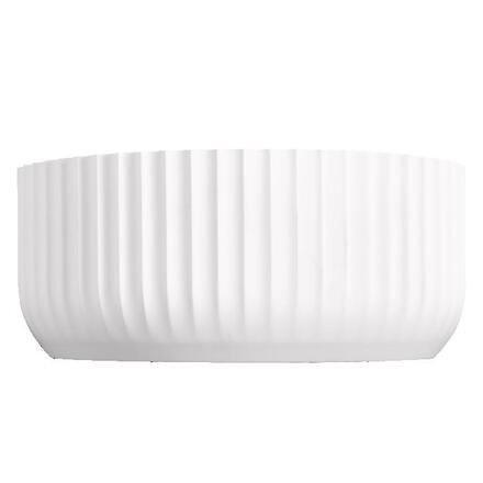 LEDVANCE nástěnné svítidlo Plaster Routes Up 310 1xE27 bílé 4058075841260