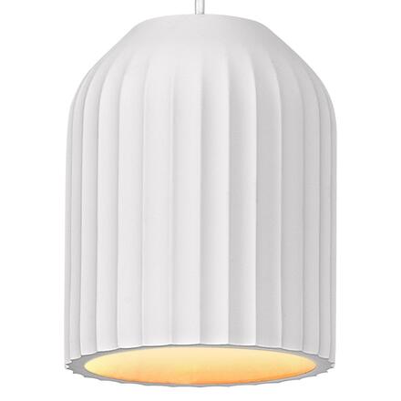 LEDVANCE závěsné svítidlo Plaster Routes 150 1xE27 bílé 4058075841284