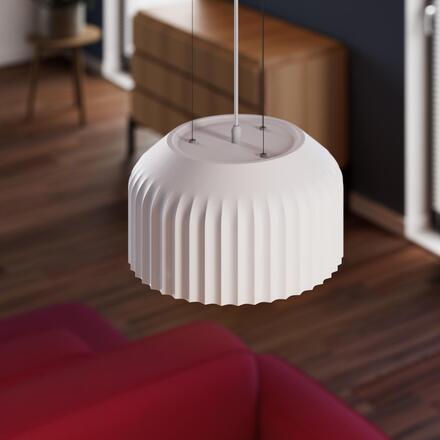 LEDVANCE závěsné svítidlo Plaster Routes 300 1xE27 bílé 4058075841307