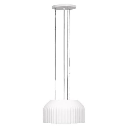 LEDVANCE závěsné svítidlo Plaster Routes 300 1xE27 bílé 4058075841307