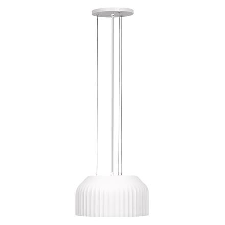 LEDVANCE závěsné svítidlo Plaster Routes 300 1xE27 bílé 4058075841307