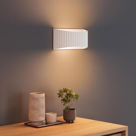 LEDVANCE nástěnné svítidlo Decor Plaster Band Flat Wall 1xE27 220-240 V