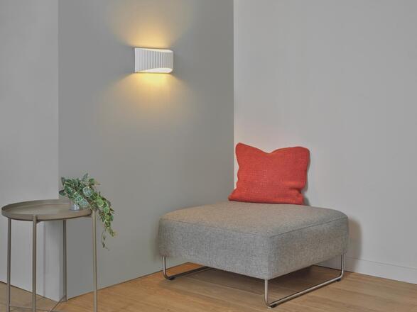 LEDVANCE nástěnné svítidlo Decor Plaster Band Flat Wall 1xE27 220-240 V