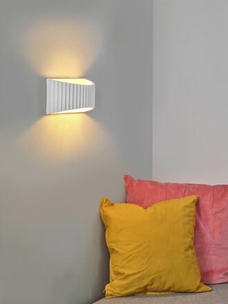 LEDVANCE nástěnné svítidlo Decor Plaster Band Flat Wall 1xE27 220-240 V