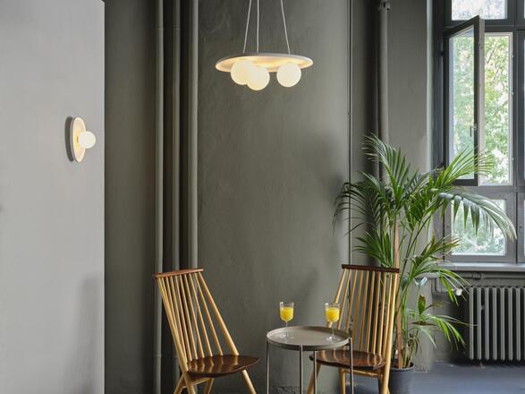 LEDVANCE stropní svítidlo Plaster Nest 3xG9 bílé 4058075841406