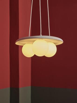 LEDVANCE závěsné svítidlo Plaster Nest 3xG9 bílé 4058075841420