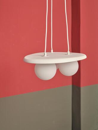 LEDVANCE závěsné svítidlo Plaster Nest 3xG9 bílé 4058075841420