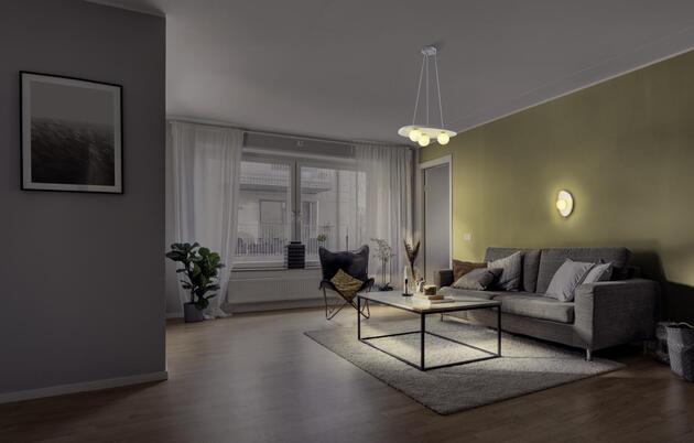 LEDVANCE závěsné svítidlo Plaster Nest 3xG9 bílé 4058075841420