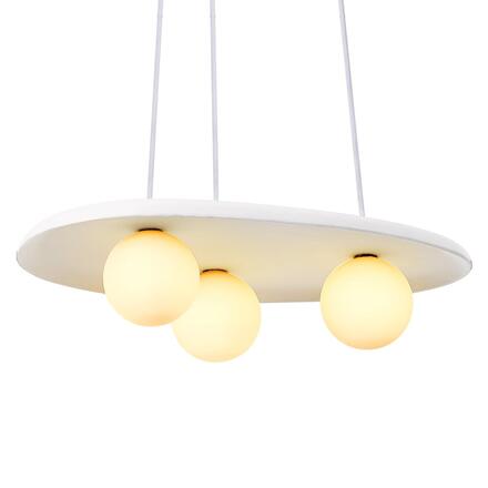 LEDVANCE závěsné svítidlo Plaster Nest 3xG9 bílé 4058075841420