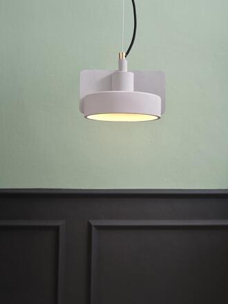 LEDVANCE závěsné svítidlo Mold 225MM 1xE27 tmavá šedá 4058075841628