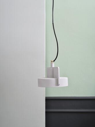 LEDVANCE závěsné svítidlo Mold 225MM 1xE27 tmavá šedá 4058075841628