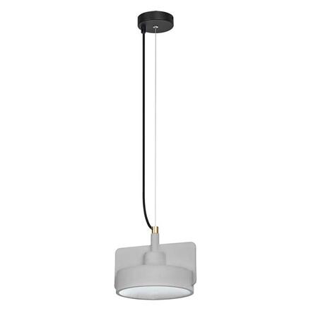 LEDVANCE závěsné svítidlo Mold 225MM 1xE27 tmavá šedá 4058075841628