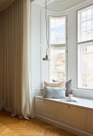 LEDVANCE závěsné svítidlo Mold 225MM 1xE27 tmavá šedá 4058075841628