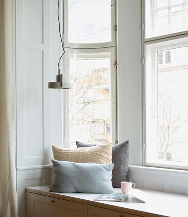 LEDVANCE závěsné svítidlo Mold 225MM 1xE27 tmavá šedá 4058075841628