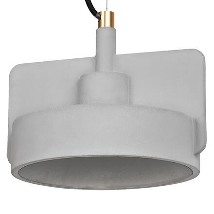 LEDVANCE závěsné svítidlo Mold 225MM 1xE27 tmavá šedá 4058075841628