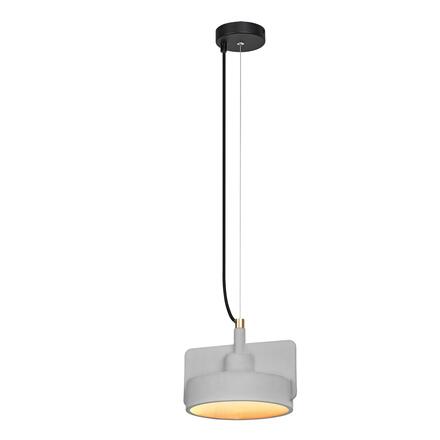 LEDVANCE závěsné svítidlo Mold 225MM 1xE27 tmavá šedá 4058075841628